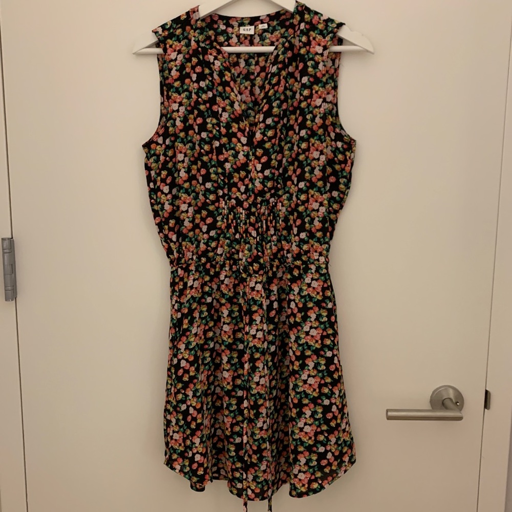 GAP floral dress XS